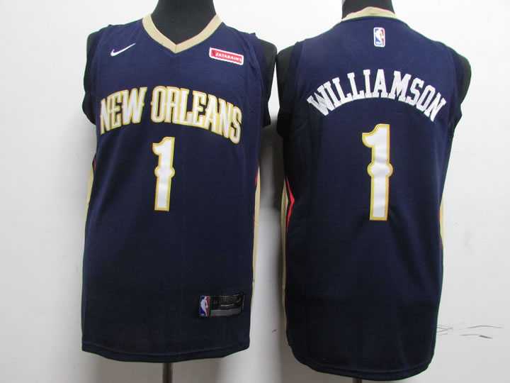 Pelicans 1 Zion Williamson Navy Earned Edition Nike Swingman Jersey,We sell and wholesale Pelicans 1 Zion Williamson Navy Earned Edition Nike Swingman Jersey on line form chian!